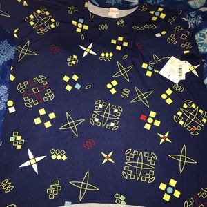 LuLaRoe Large Irma BNWT